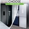 Dry Erase Magnetic Grocery Shopping List for Fridge Small Reusable Shopping List Black Fridge Grocery List Magnet Chalkboard Shopping List Blackboard Grocery Shopping List for Refrigerator